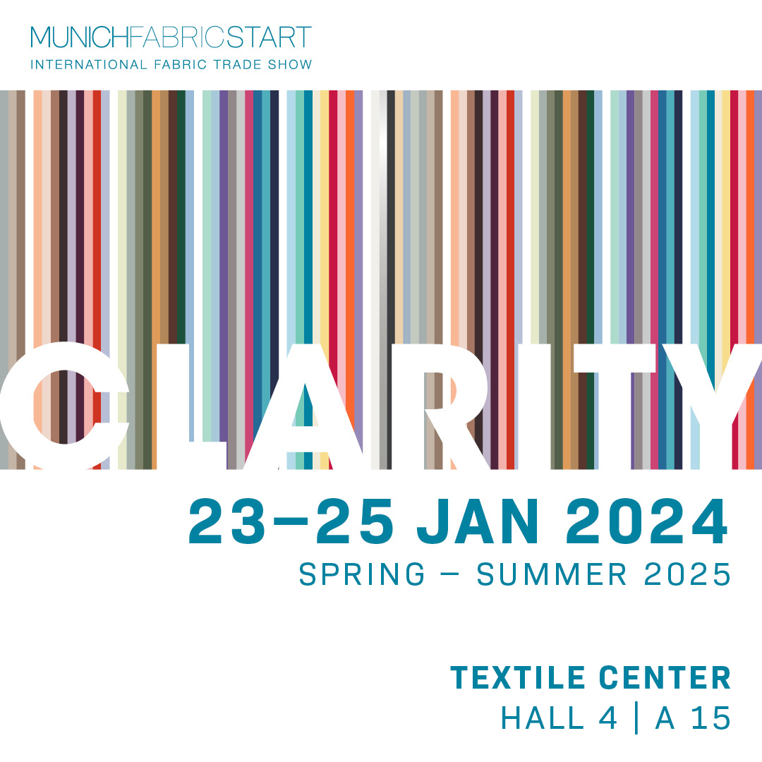 MUNICH FABRIC START 2024 Textile Center • Fabric and Haberdashery